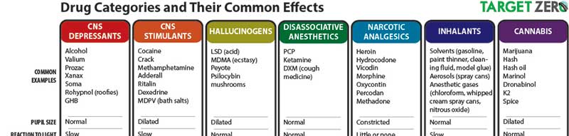 Drug Categories And Their Common Effects – The Wise Drive